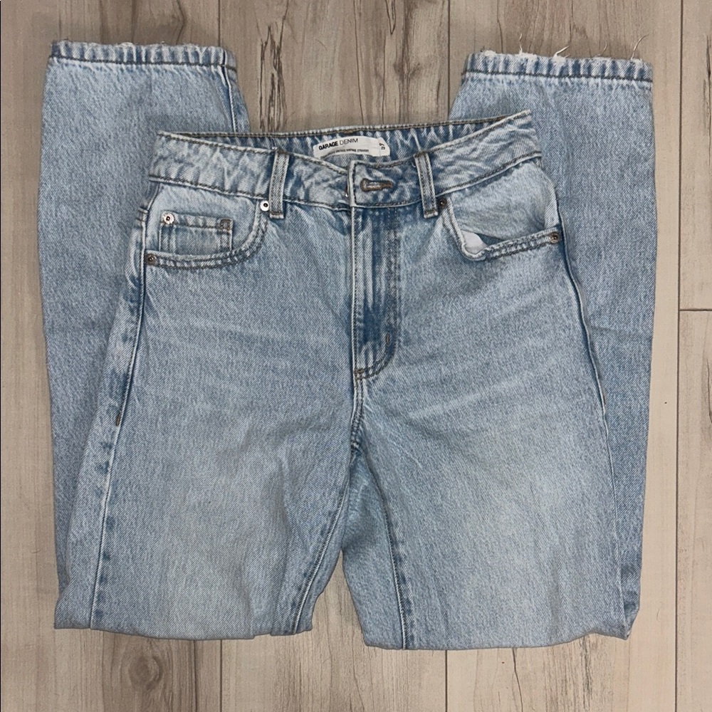 Garage Light Blue Relaxed Jeans